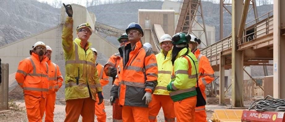 The Institute of Quarrying Creating Future Leaders: Building Skills for the Future